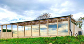 Barlosh Barony Tpod Lodge Ayrshire, Hotub, BBQ, Firepit, Pizza Oven
